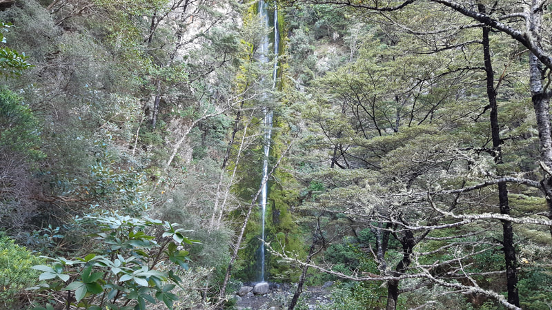 Waterfall Hanmer Springs