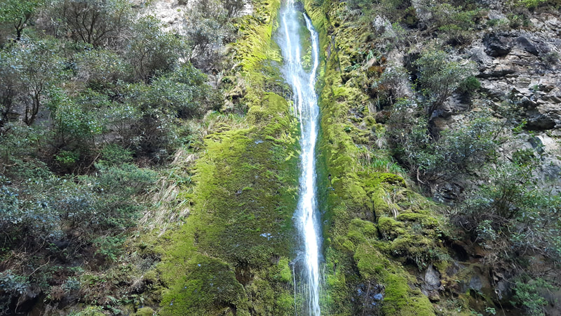 Hanmer Springs Waterfall