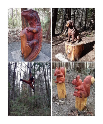 Hanmer Springs Sculpture Walk