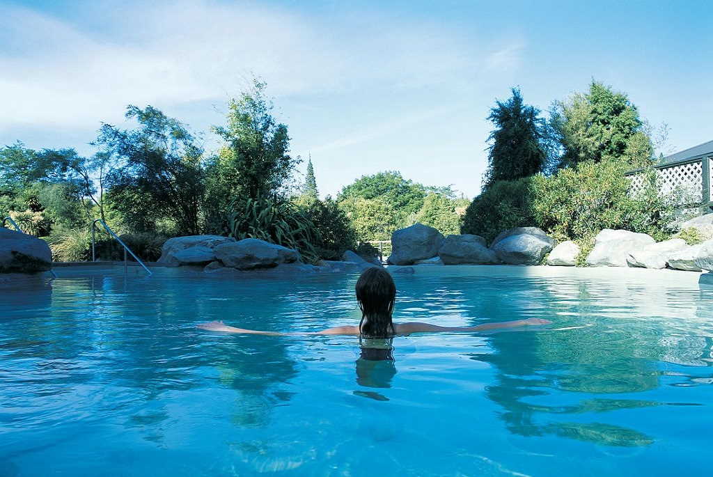 Hanmer Springs hot pools