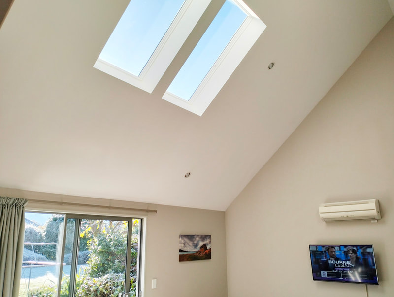 Hanmer Apartments skylight